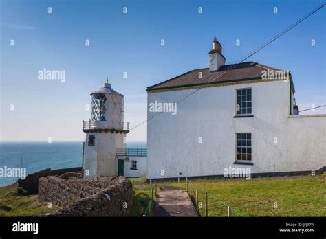 Uk Northern Ireland County Antrim Whitehead Blackhead Lighthouse