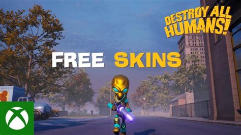 Destroy All Humans Free Skins Trailer