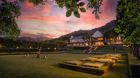 Leeu Estates - Cape Winelands, South Africa - Hidden Africa