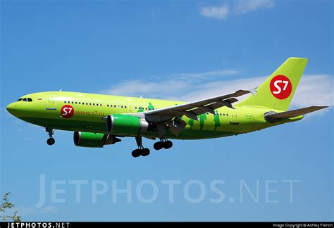 VP BTJ Airbus A310 304 S7 Airlines Ashley French JetPhotos