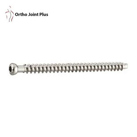 Stainless Steel 6 5mm Cannulated Cancellous Screw At Rs 90 Piece In New