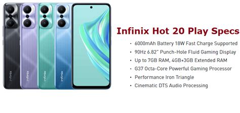 Infinix Hot Play Specs Price And Best Deals Naijatechguide