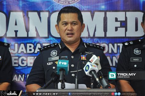 Polis Terengganu Tumpas Sindiket Dadah Rampas Pil Yaba Trdi News