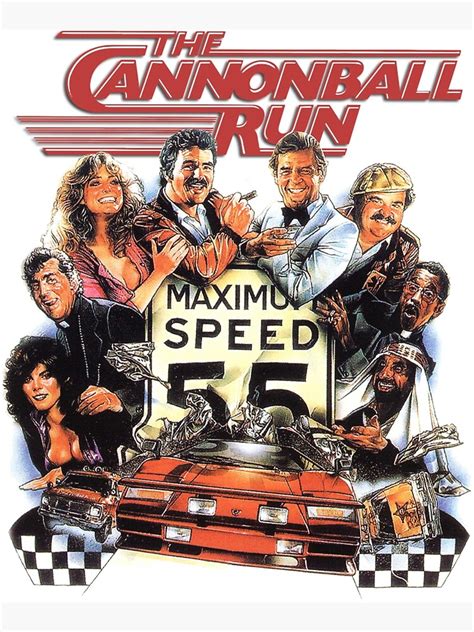 " THE CANNONBALL RUN" Poster for Sale by jules-gordon | Redbubble