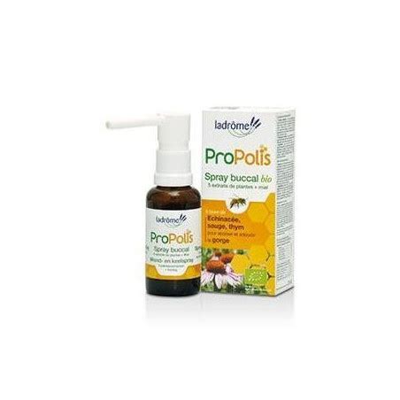 Spray Buccal Bio Propolis Des Laboratoires Ladrome Paramarket