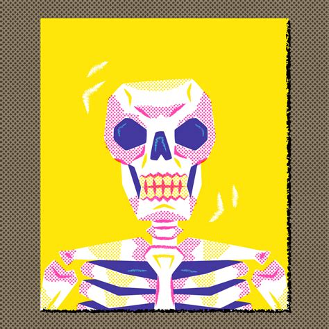 Skeleton Joseph Gottli Portfolio