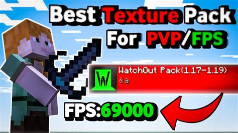 Texture Pack Showcase Which Boost Your Pojav Launcher Fps Pvp Youtube