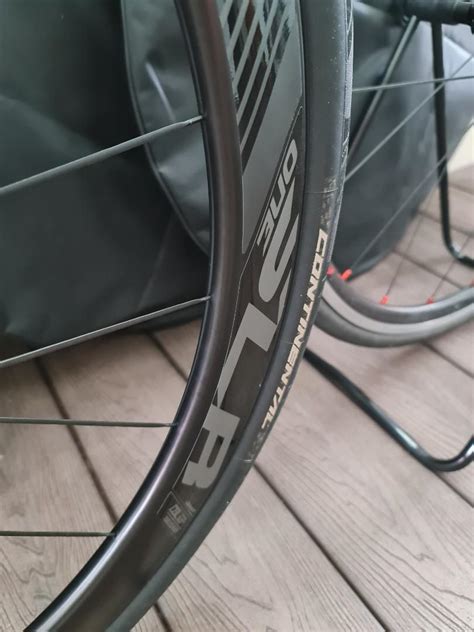 Giant SLR 1 65 42mm Wheelset With GP5000 Tyres SLR1 Sports Equipment