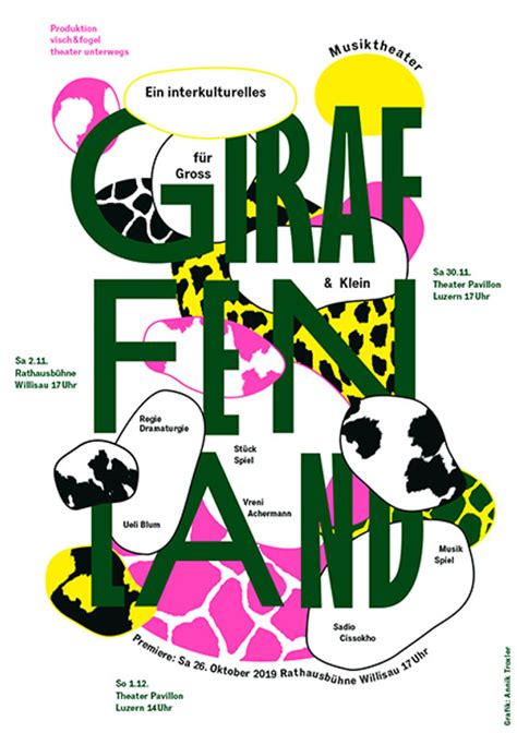 Gireffenland By Annik Troxler Typo Graphic Posters