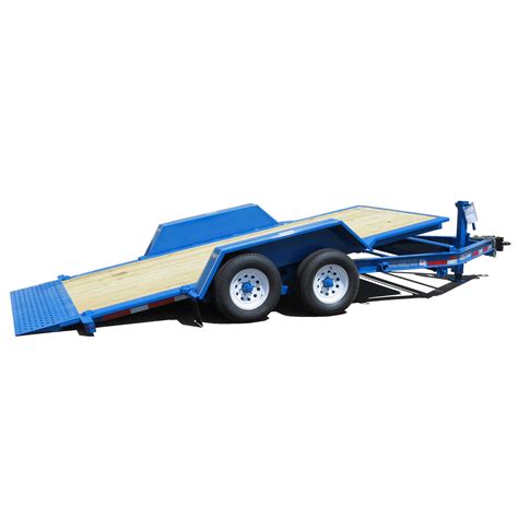 Ft Tilt Deck Flatbed Trailer Tandem Axle For Rent United Rentals