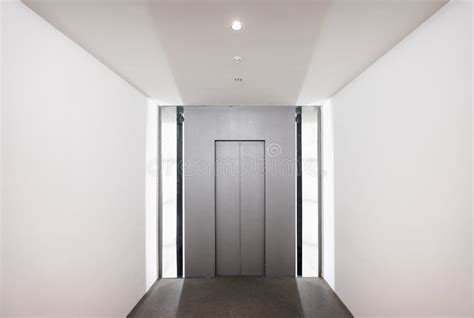 Elevator Stock Photo Image Of Silver Architecture Floor 45659562