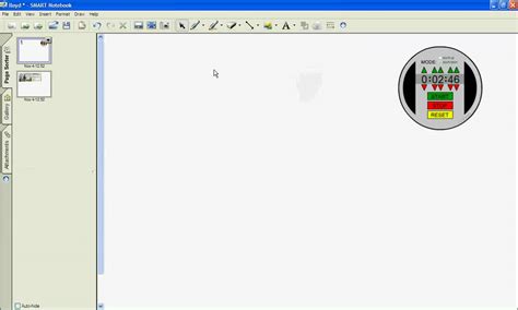 Smartboard Notebook Toolbar 5 Min Demo Youtube