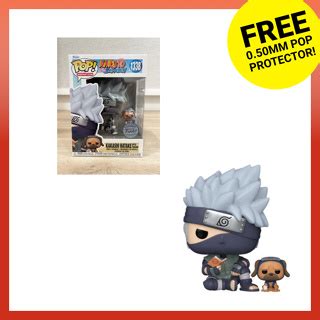 Animation Naruto Shippuden Kakashi Hatake With Pakkun 1338 Special