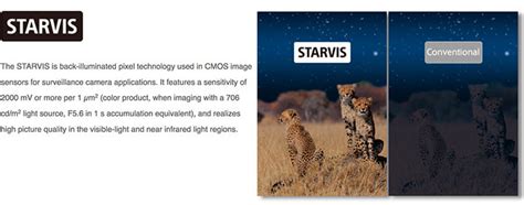 Sony Announced The Worlds First Starvis Four Thirds Sensor 43 Rumors