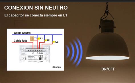 Ingequis Interruptor Inteligente Sin Neutro Con Capacitor Apagador