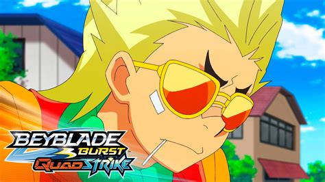 Ranzo Trifft Eine Wichtige Entscheidung Beyblade Burst Quadstrike Ep