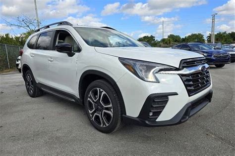 New Subaru Ascent For Sale In Coral Springs Fl Edmunds