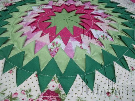 Tapete Mandala Patchwork Fuxicos E Retalhos