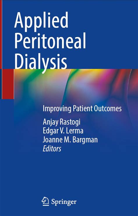 Edgar V Lerma 🇵🇭 On Twitter Peritoneal Dialysis 101 Models Of Peritoneal Transport