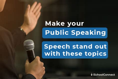 Public Speaking Topics Ideas To Boost Your Public Speaking Skills