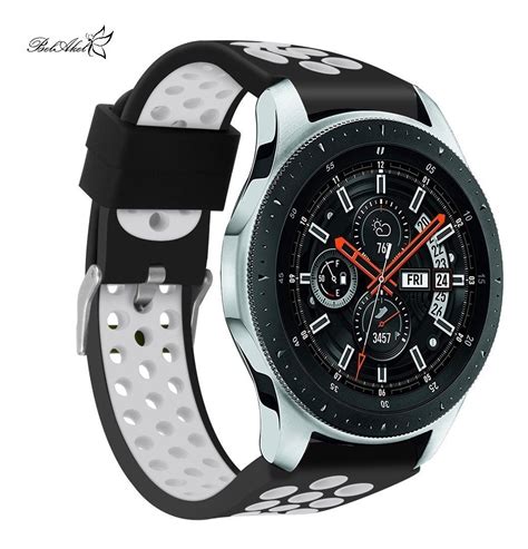 Pulseira Sport Galaxy Watch Bt 46mm E Samsung Gear S3 Mercado Livre