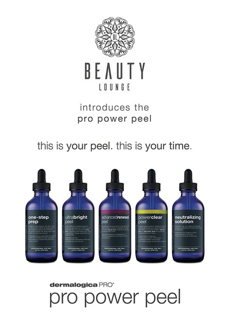 The Pro Power Peel - Beauty Treatments - Beauty Lounge Tankerton Whitstable