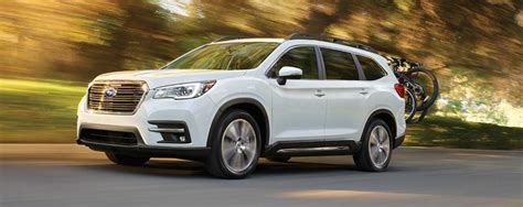 Subarus First 3 Row Suv The Ascent Phoenix Subaru News