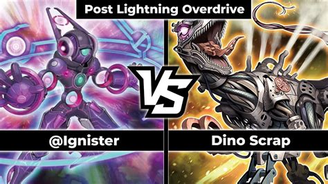 Dino Deck Vs Ignister Post Lightning Overdrive Yugioh Top Decks