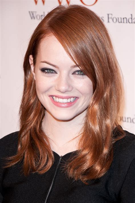 Emma Stone: Emma Stone Red Hair