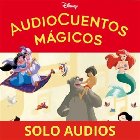 Colección De 99 Audiocuentos Mágicos De Disney solo Audios Meses