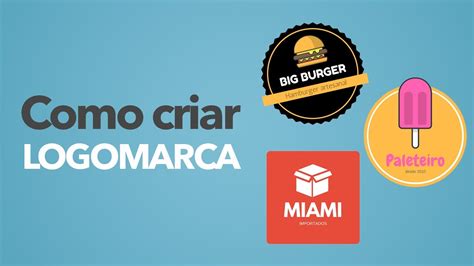 Como Criar Uma Logomarca Logotipo Gratuitamente Rápido E Criativo