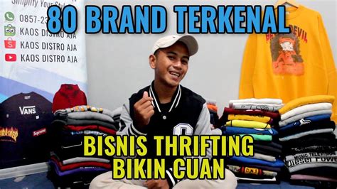 Vol Review Brand Terkenal Di Bisnis Thrifting Peluang Usaha