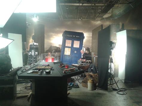 50th Trailer Behind The Scenes Pics 50th Anniversary Of Doctor Who