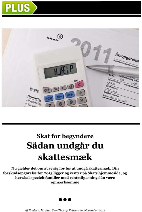 Sådan undgår du skattesmæk PDF Gratis download