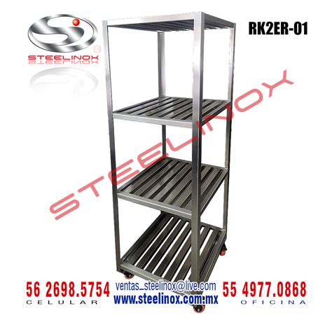 Anaquel De Acero Inoxidable Steelinox Muebles De Acero Inoxidable