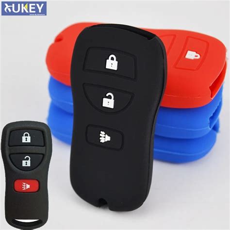 Aliexpress Buy 3 Button Silicone Key Cover For Nissan Sentra