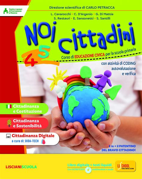 Noi Cittadini Quaderno Operativo Di Educazione Civica Danesi Libri