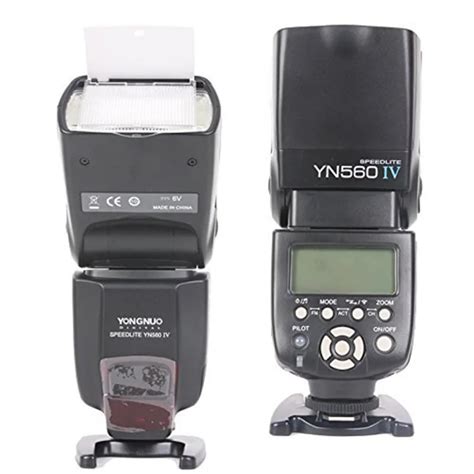 Yongnuo YN560 IV YN560IV Universal Wirelss Master Slave Flash Speedlite