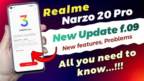 Realme Narzo Pro New Update Realme Narzo Pro New Update