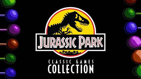 Jurassic Park Classic Games Collection LRG3 Reveal Trailer YouTube