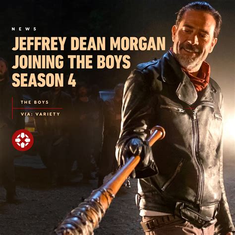 IGN on Twitter: "Jeffrey Dean Morgan is joining the cast of The Boys ...