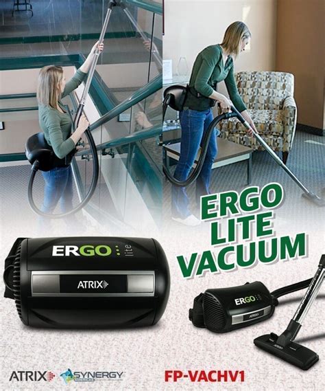 Synergy ERGO Lite Hip Vacuum Kit With Accessories