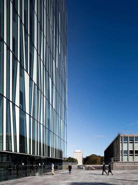 University of Aberdeen New Library by schmidt hammer lassen architects ...