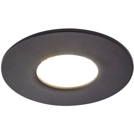 Litecraft Recessed Downlight Fire Rated Led Fixed Ceiling Spotlight