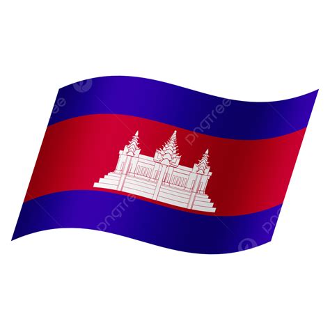 Bandeira Do Camboja Png Fundo Transparente Png Camboja Bandeira The