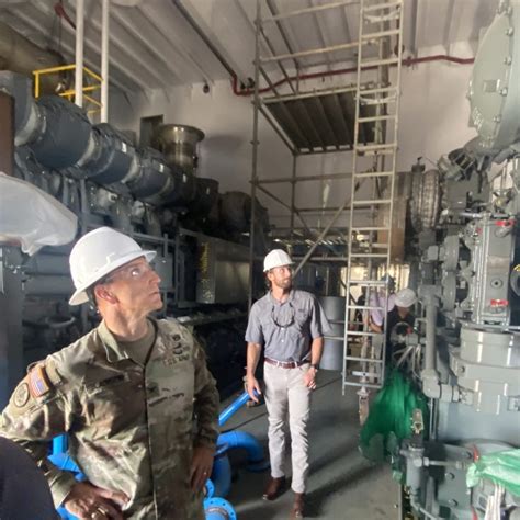 Usace Galveston District Commander Rhett Blackmon Tours The Lorraine