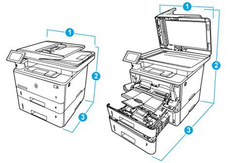 Impresoras Multifunci N Hp Laserjet E Especificaciones De La