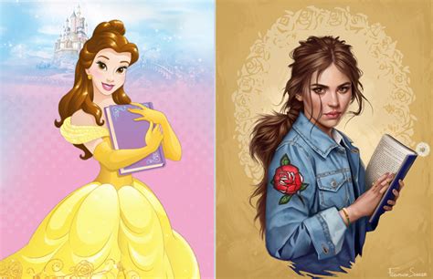 7 modern Disney Princess from 2017 - YouLoveIt.com