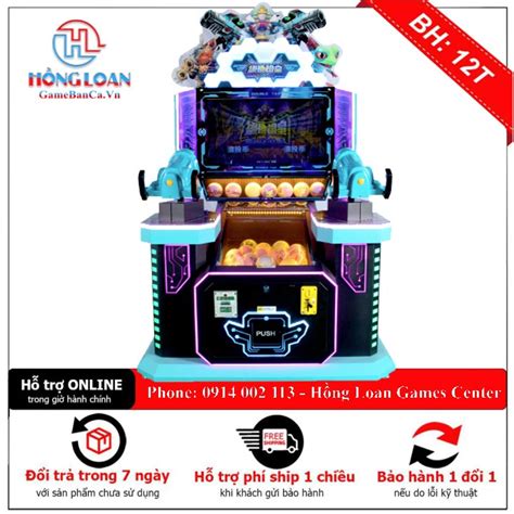 Máy Trò Chơi Bắn Súng Dành Cho Trung Tâm Khu Vui Chơi – Hồng Loan Game ...