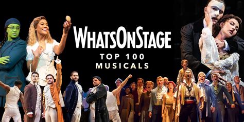 WhatsOnStage On Twitter Top 100 Musicals Of All Time Revealed